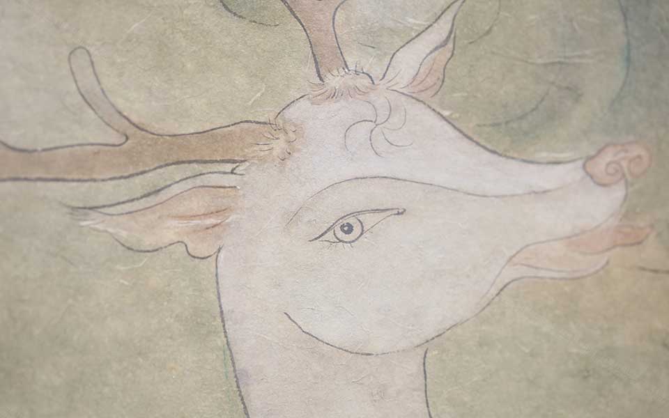 2013天津美院毕业展国画作品（局部展示）046高清