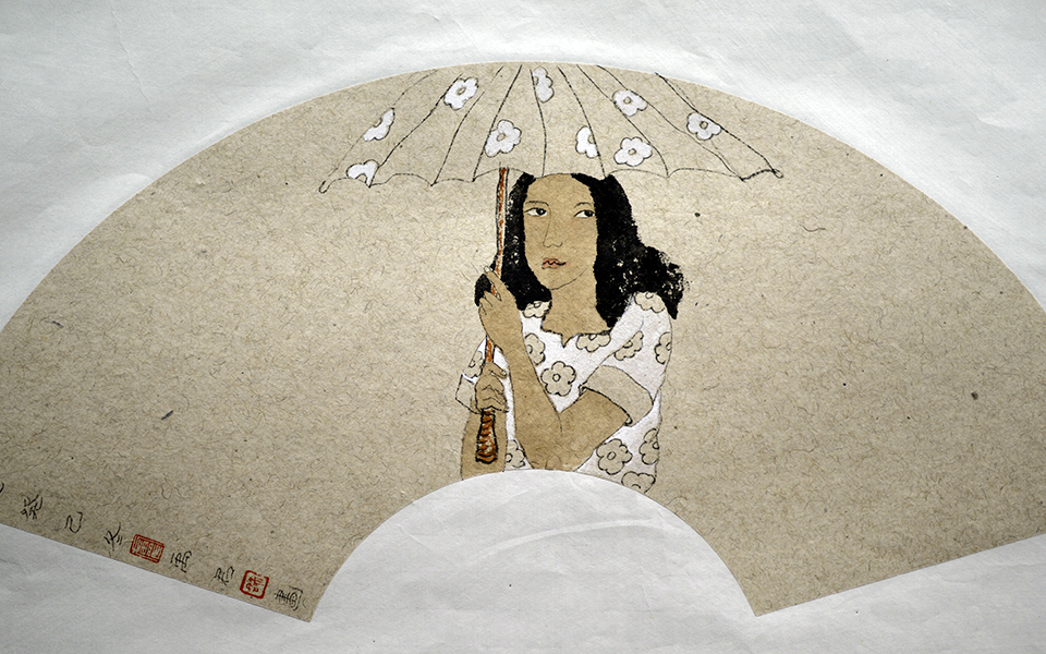 国画作品27高清_国画作品27卢禹君高清_卢禹君国画作品27高清_卢禹君_当代