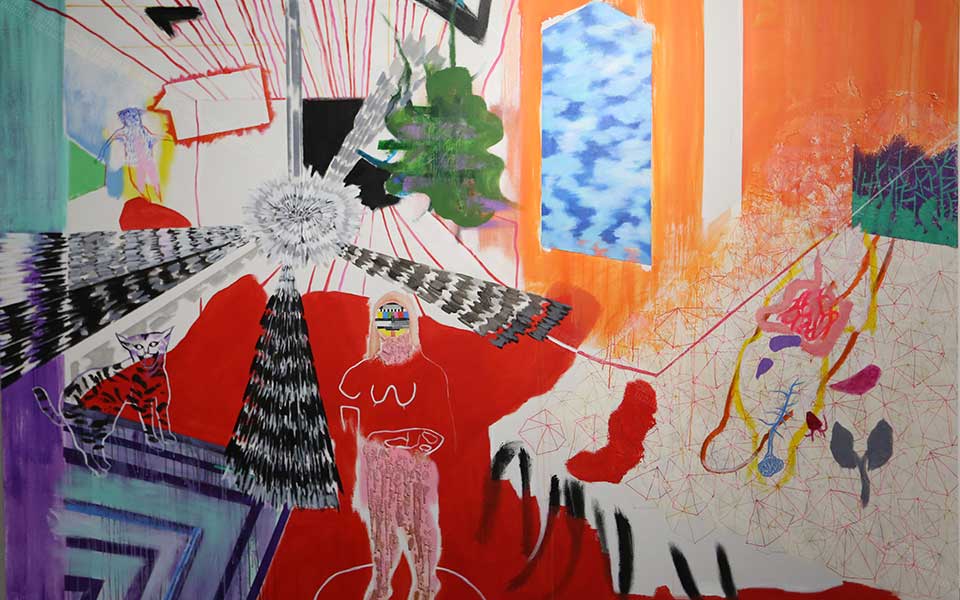 2013天津美院毕业展油画作品060高清