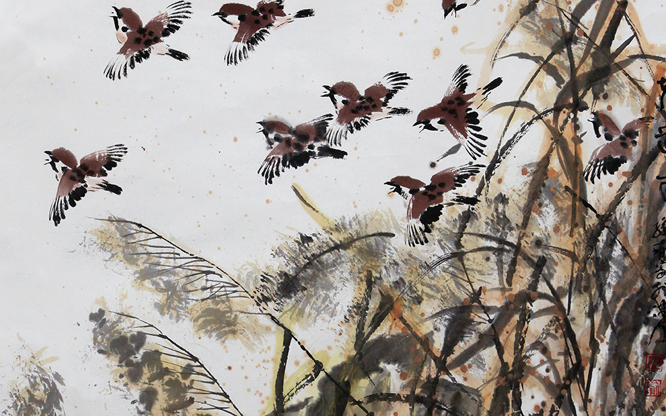 国画作品20高清_国画作品20孙瑜高清_孙瑜国画作品20高清_孙瑜_当代 