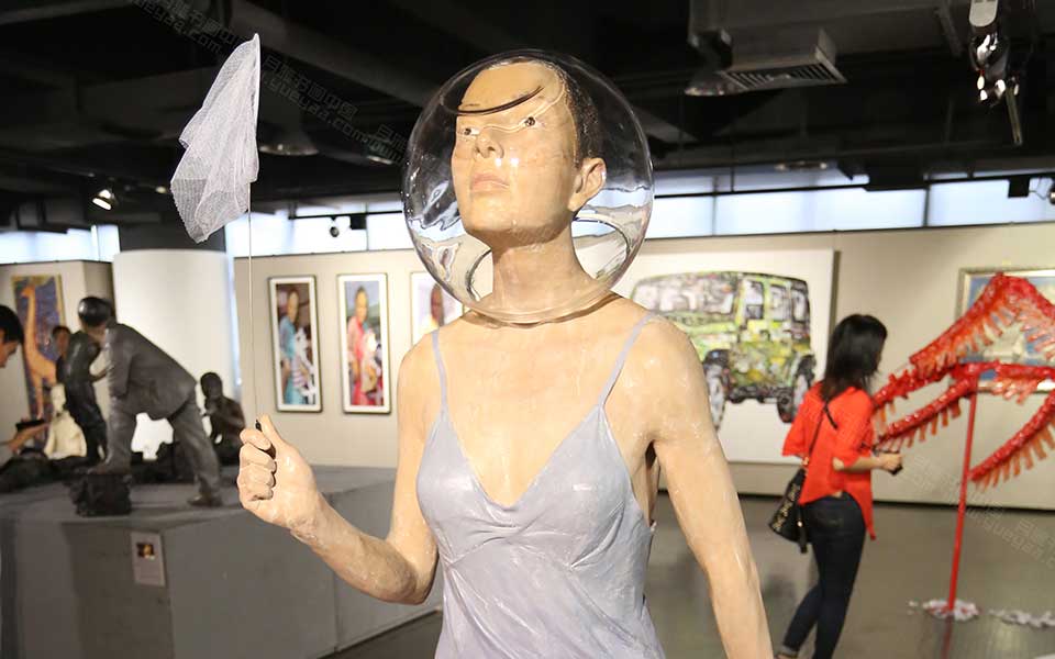 2013天津美院毕业展雕塑作品023高清