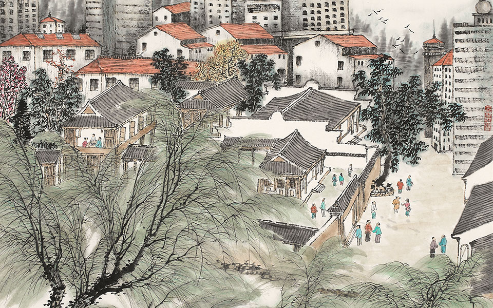 国画作品36高清_国画作品36计建清高清_计建清国画作品36高清_计建清_当代