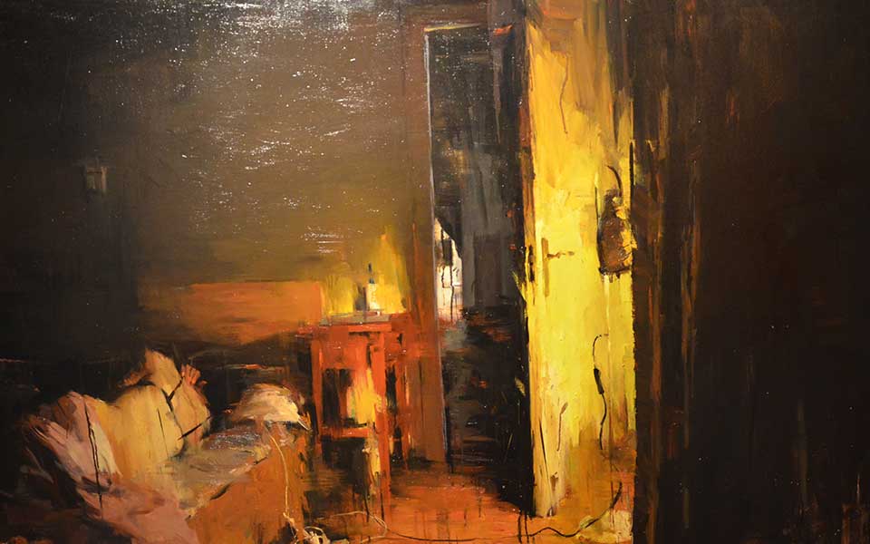 2013中国美院毕业展油画作品高清