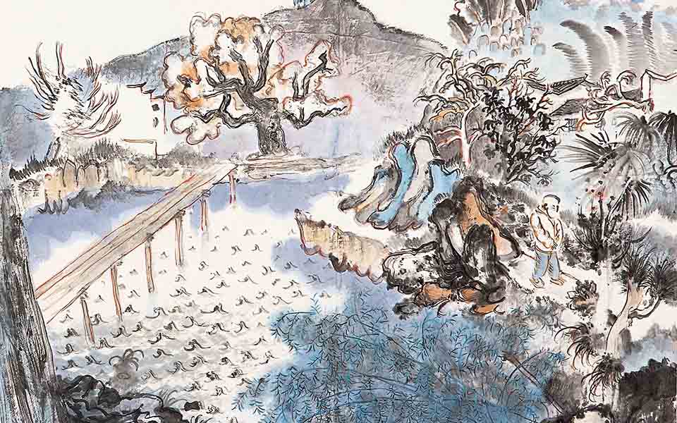 五谷山记事那个世界如海高清_五谷山记事那个世界如海刘钻高清_刘钻五谷山记事那个世界如海高清_刘钻_当代