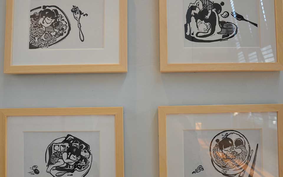 2013中国美院毕业展版画作品高清