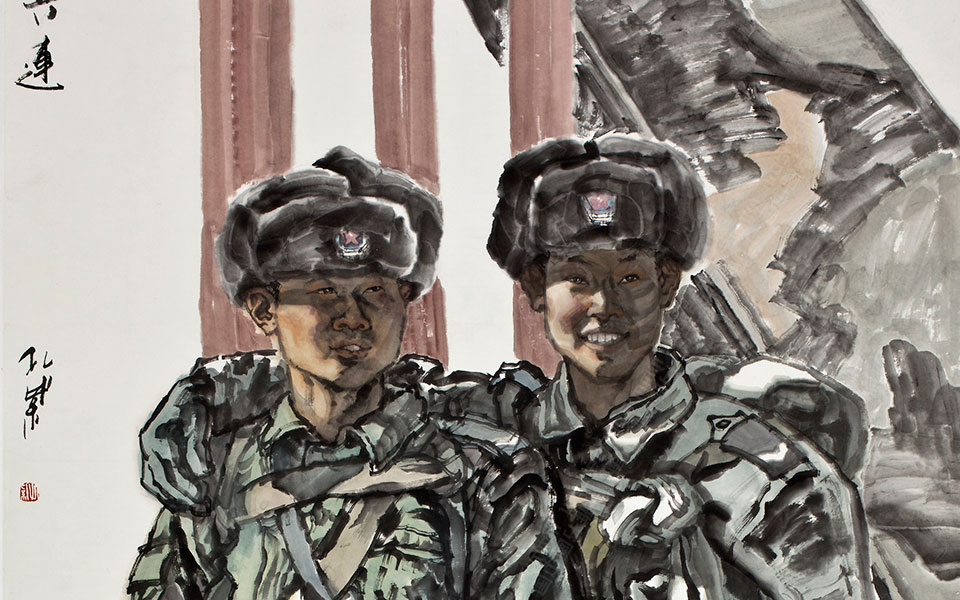 国画作品14高清_国画作品14孔紫高清_孔紫国画作品14高清_孔紫_当代