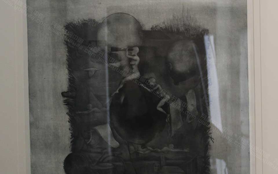 2013天津美院毕业展版画作品187高清