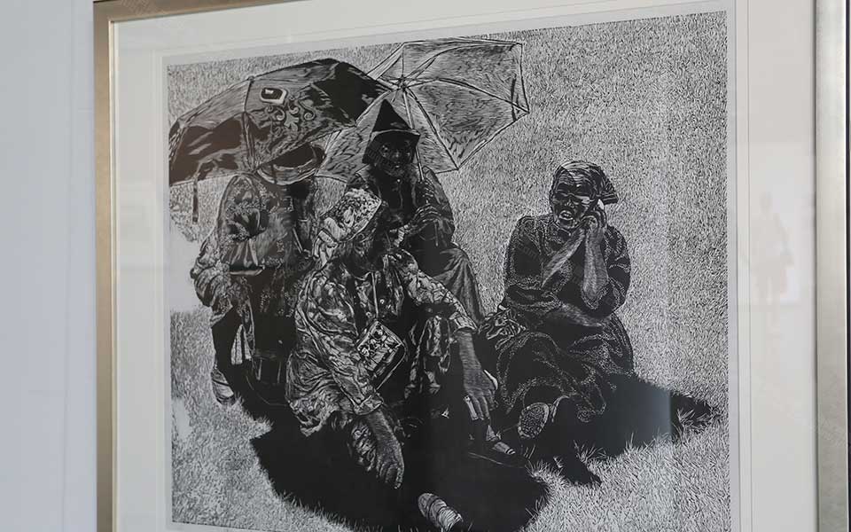 2013天津美院毕业展版画作品090高清