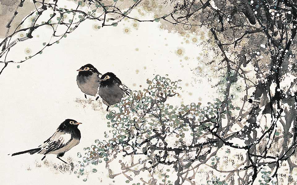 花鸟作品37 高学年 当代高清