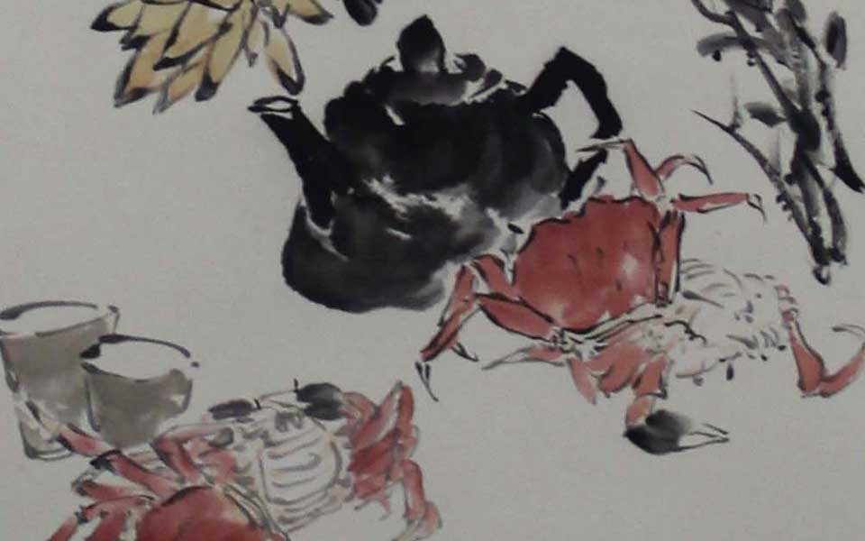 2013天津美院毕业展国画作品116高清