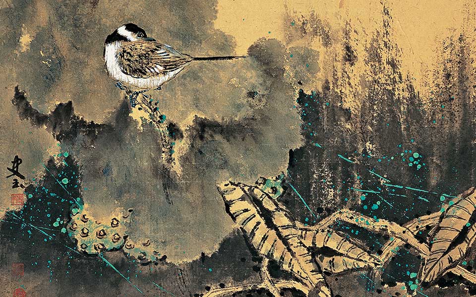 花鸟作品73 史玉 当代高清