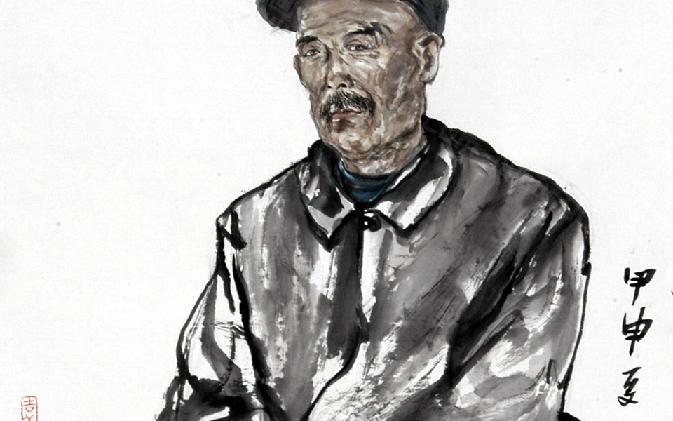 人物写生系列四高清_人物写生系列四程灿高清_程灿人物写生系列四高清_程灿_当代