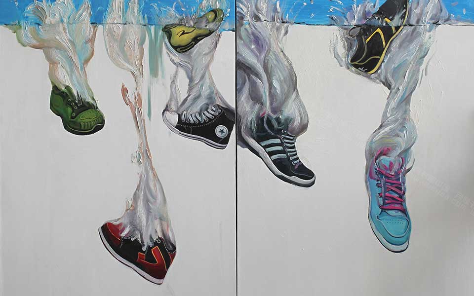 2013哈尔滨师范美术学院毕业展高清