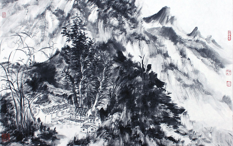 国画作品26高清_国画作品26付熙云高清_付熙云国画作品26高清_付熙云_当代