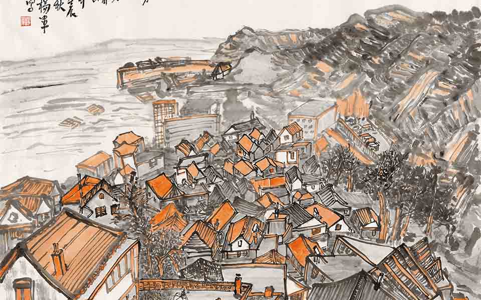 国画作品16高清_国画作品16杨军高清_杨军国画作品16高清_杨军_当代 