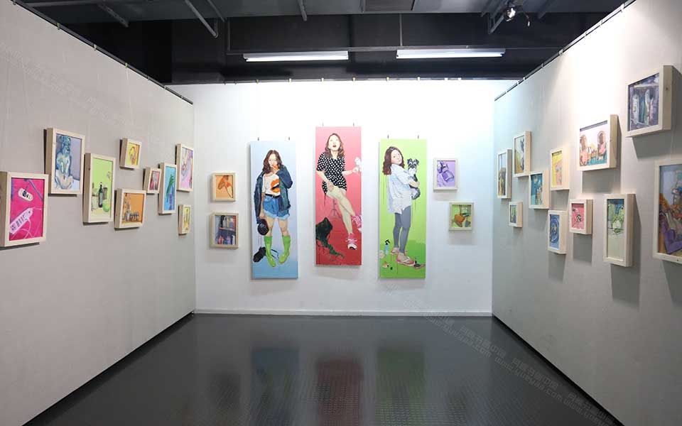 2013天津美院毕业展油画作品074高清