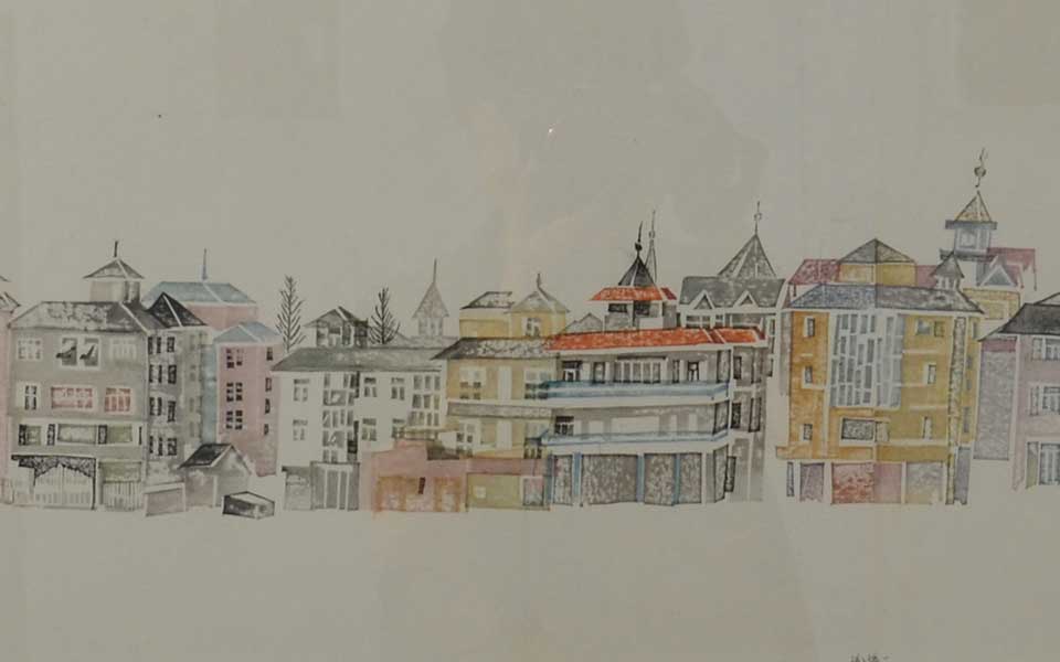 2013中国美院毕业展版画作品高清
