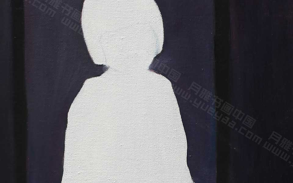 2013哈尔滨师范美术学院毕业展作品 方凯静 油画作品130x40cm高清
