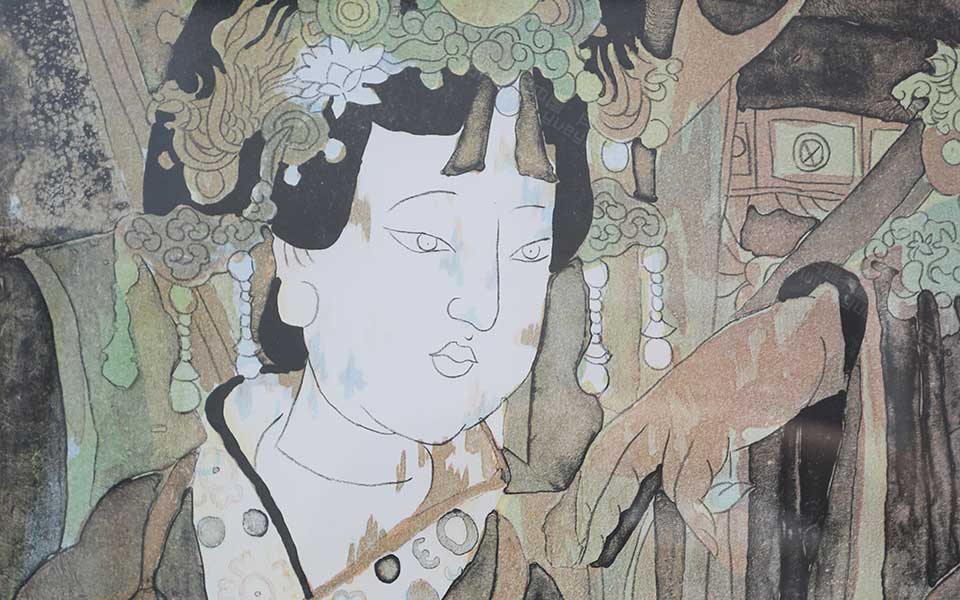 2013天津美院毕业展版画作品033高清