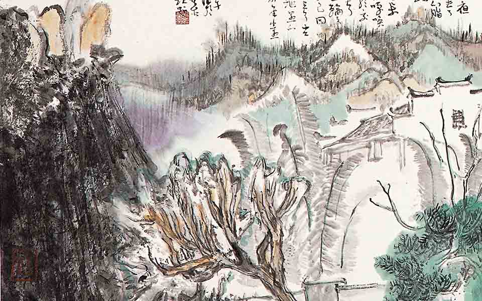 国画作品高清_国画作品刘钻高清_刘钻国画作品高清_刘钻_当代