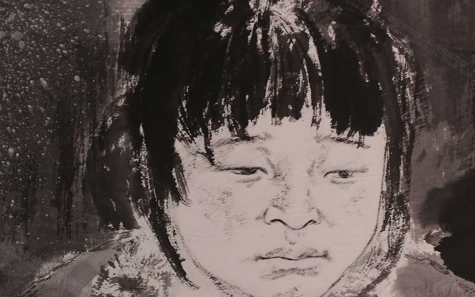 2013天津美院毕业展国画作品（局部展示）040高清