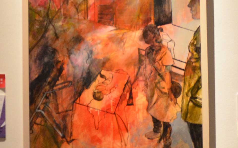 2013中国美院毕业展油画作品高清