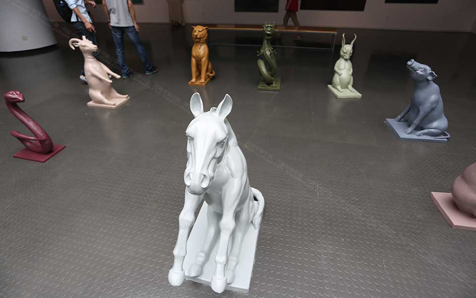 2013天津美院毕业展雕塑作品（局部展示）075高清
