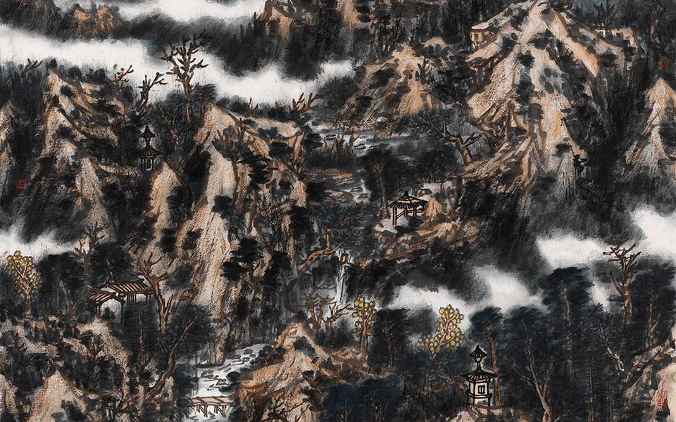 国画作品23高清_国画作品23邹梦德高清_邹梦德国画作品23高清_邹梦德_当代