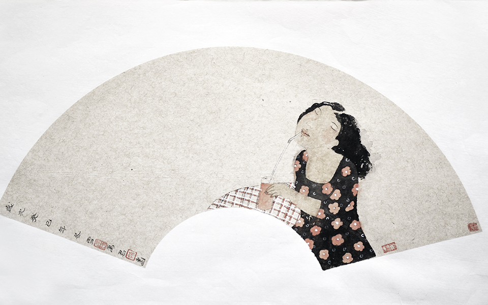 国画作品63高清_国画作品63卢禹君高清_卢禹君国画作品63高清_卢禹君_当代