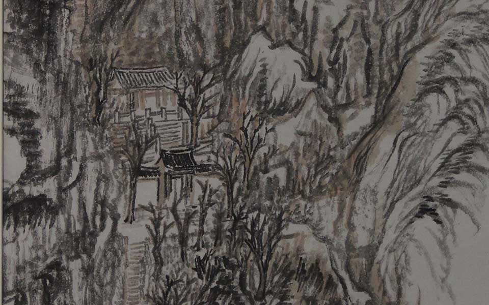 2013天津美院毕业展国画作品193高清