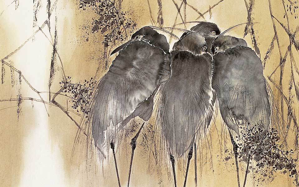 花鸟作品33 史玉 当代高清