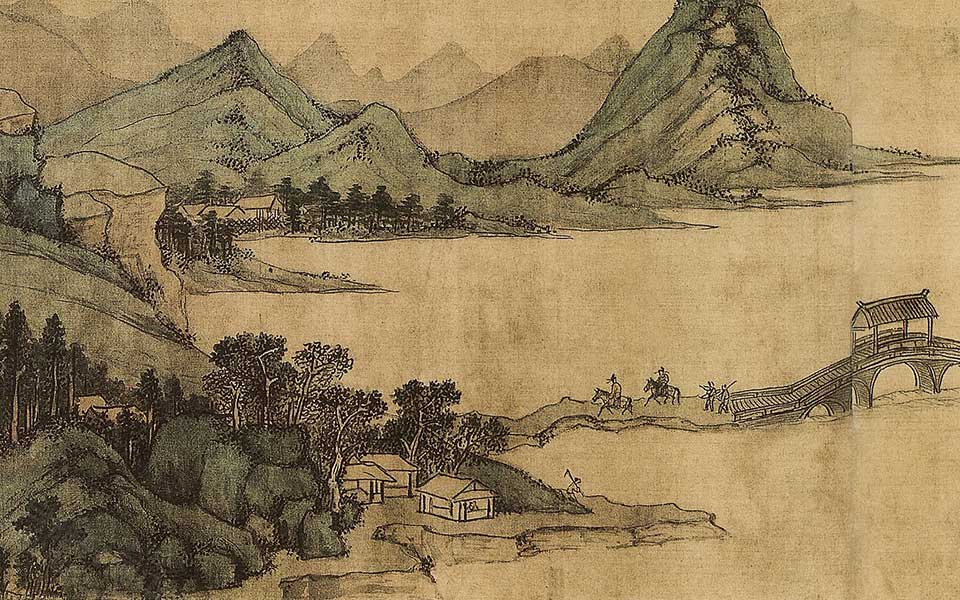 上方寺图卷高清_上方寺图卷钱榖高清_钱榖上方寺图卷高清_钱榖_明代 