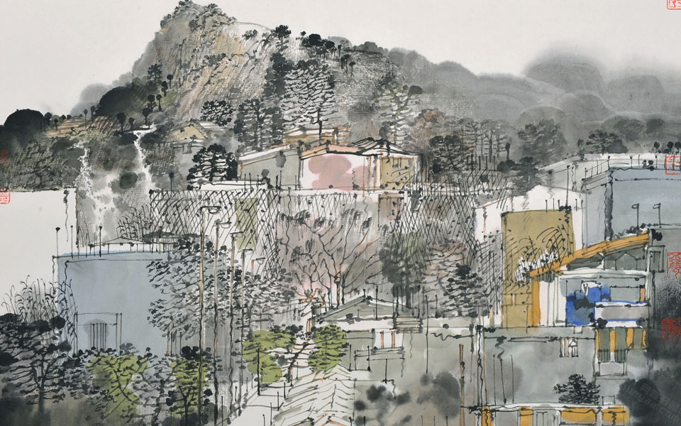 河山锦绣（厦门写生）高清_河山锦绣（厦门写生）卢禹舜高清_卢禹舜河山锦绣（厦门写生）高清