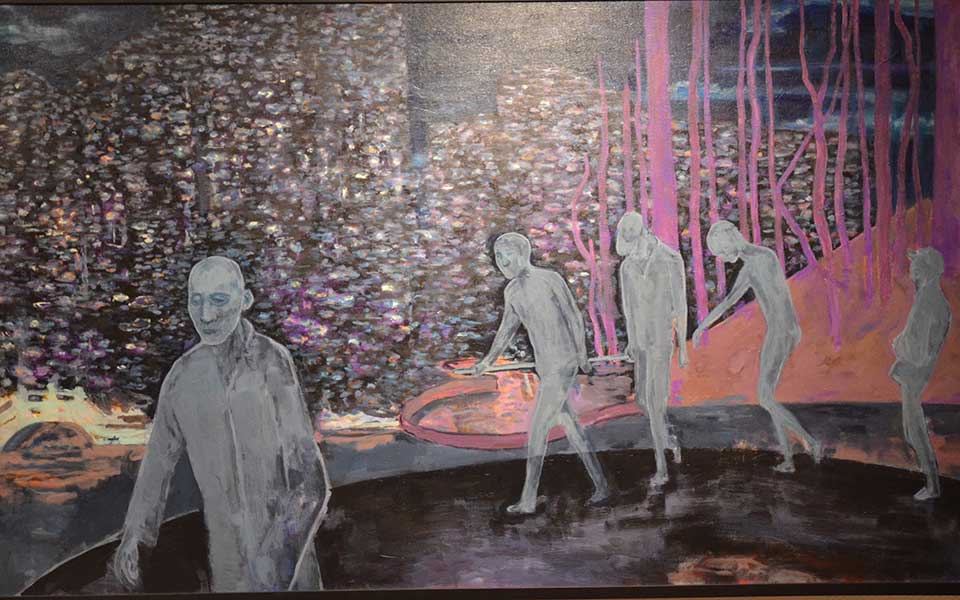 2013中国美院毕业展油画作品高清