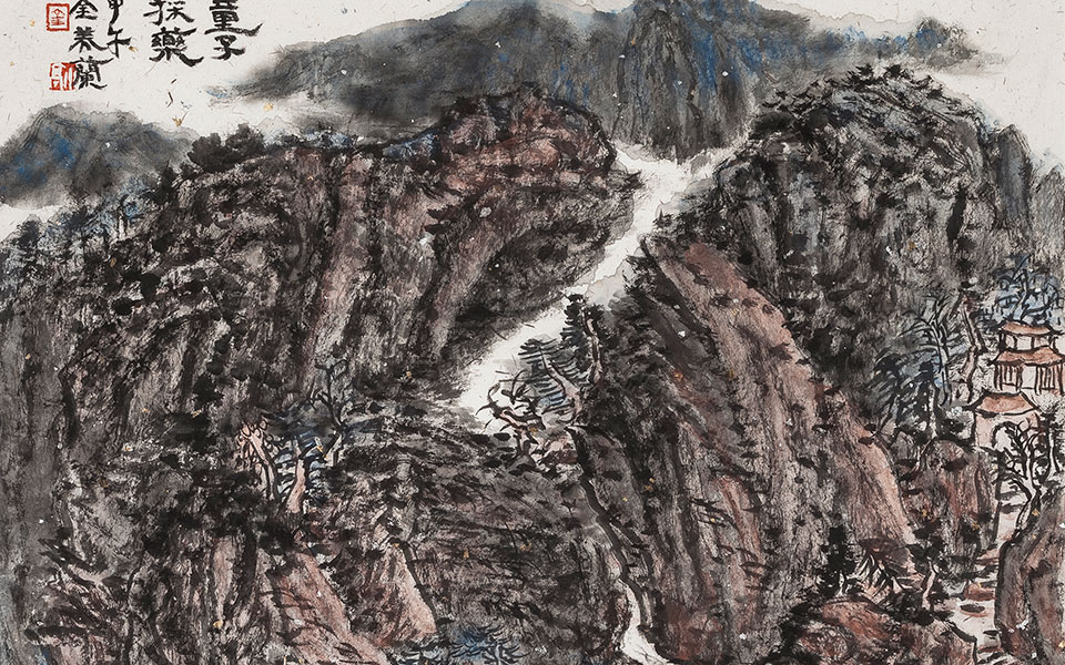 国画作品6高清_国画作品6金美兰高清_金美兰国画作品6高清_金美兰_当代