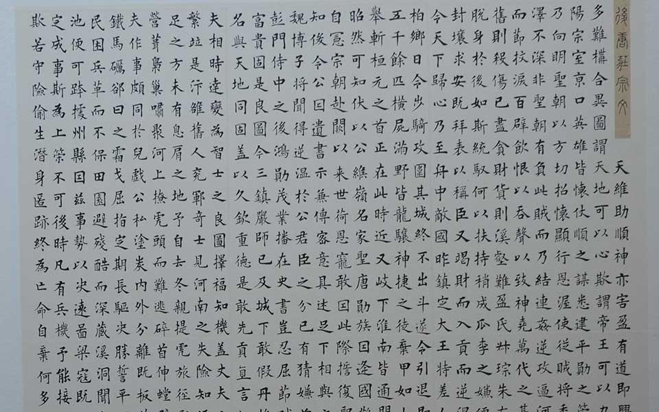 2013中国美院毕业展书法作品高清