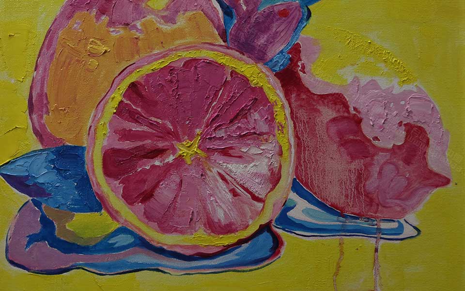 2013天津美院毕业展油画作品067高清