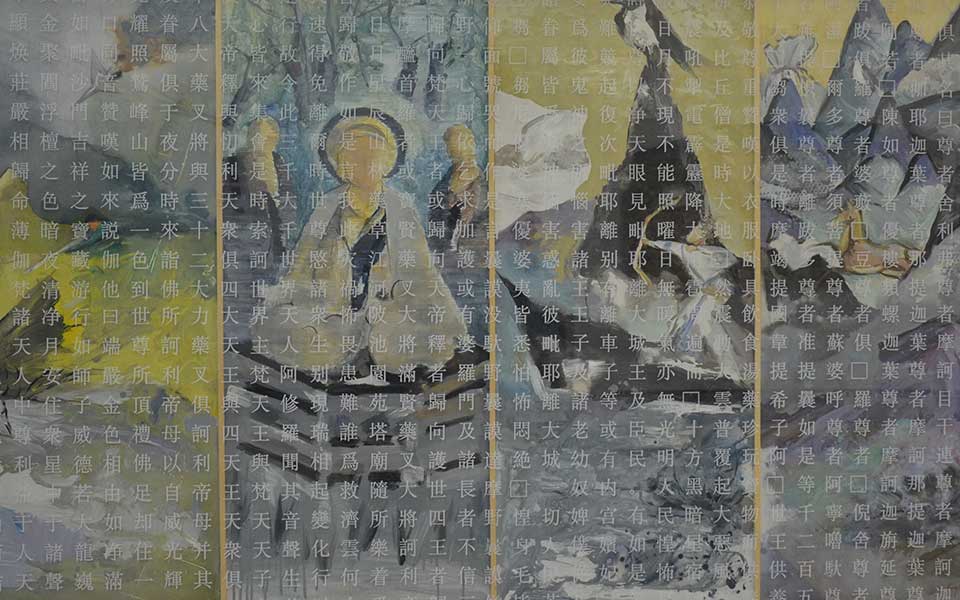 2013中国美院毕业展壁画作品高清