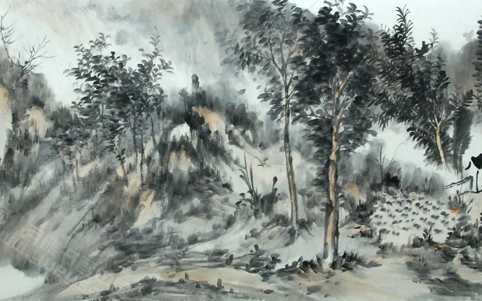 国画作品6高清_国画作品6付熙云高清_付熙云国画作品6高清_付熙云_当代