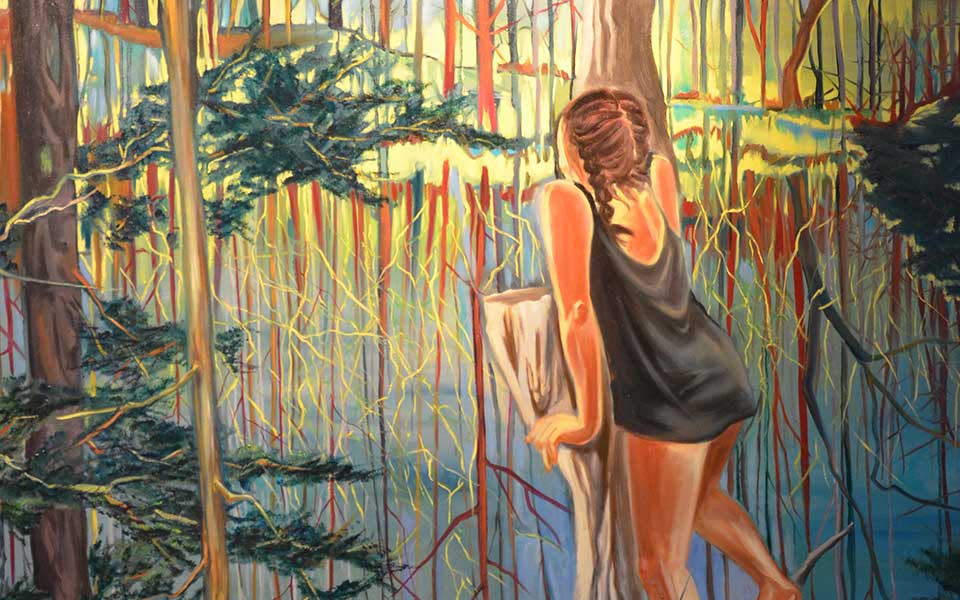 2013中国美院毕业展油画作品高清