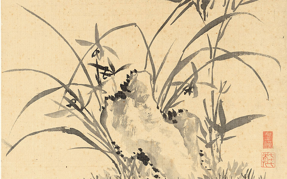 花鸟十二开1高清_杨晋花鸟十二开1高清_花鸟十二开1杨晋高清_杨晋_清代