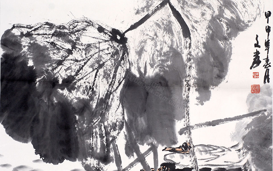 国画作品4高清_国画作品4刘文孝高清_刘文孝国画作品4高清_刘文孝_当代