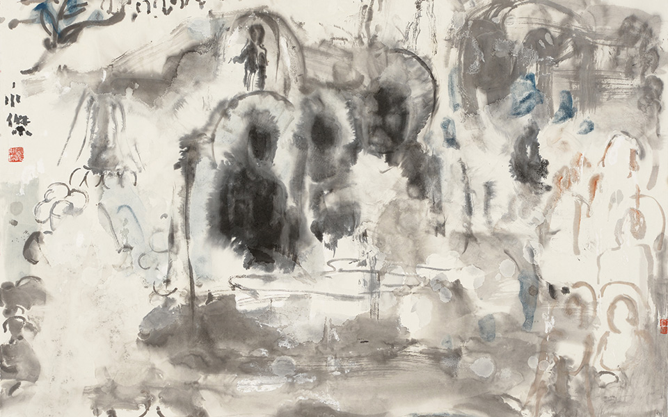 水墨画38高清_水墨画38庞永杰高清_庞永杰水墨画38高清