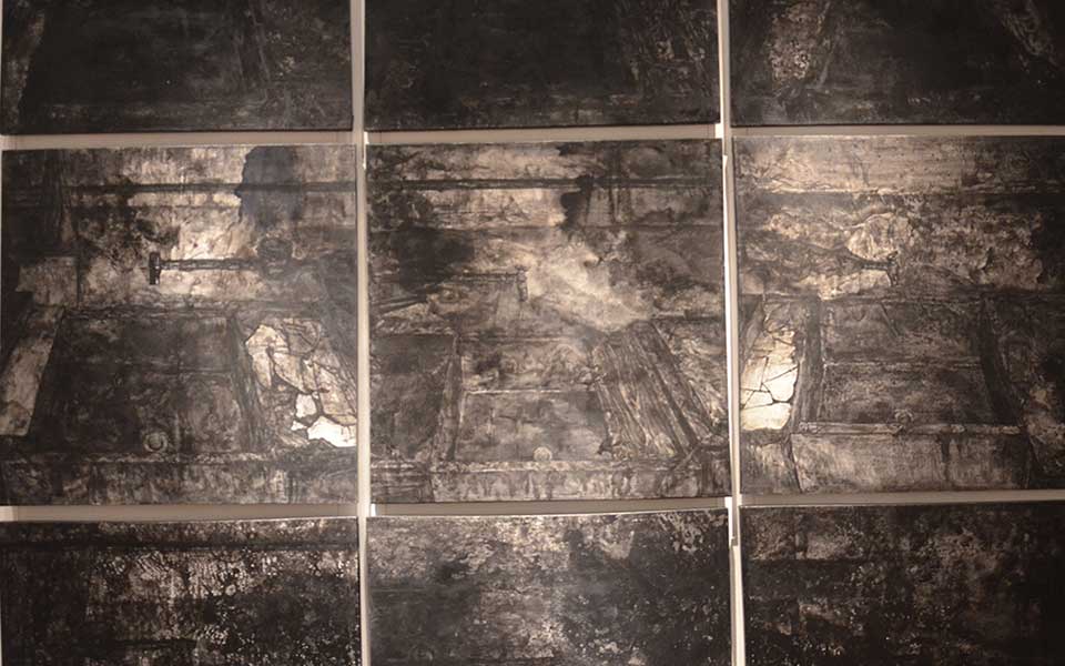 2013中国美院毕业展油画作品高清