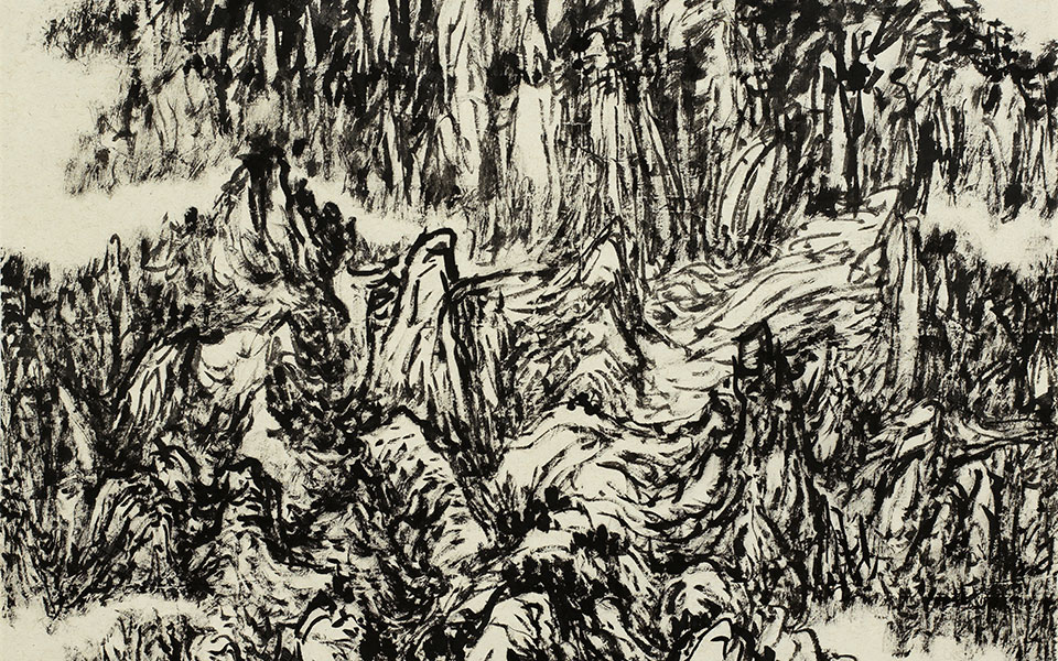 国画作品60高清_国画作品60张宏林高清_张宏林国画作品60高清_张宏林_当代