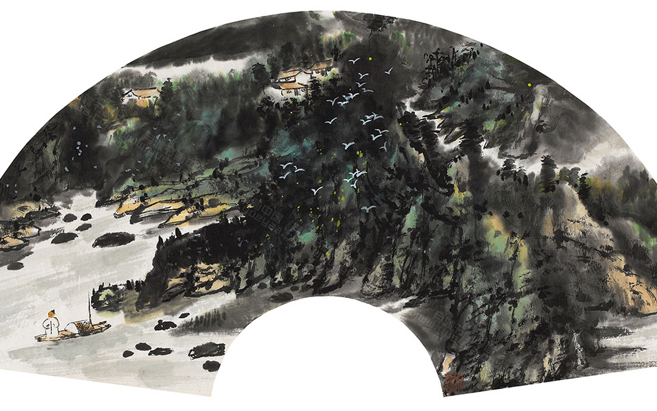 国画作品5高清_国画作品5王文英高清_王文英国画作品5高清_王文英_当代