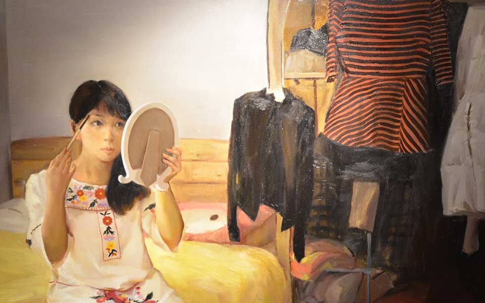 2013中国美院毕业展油画作品高清