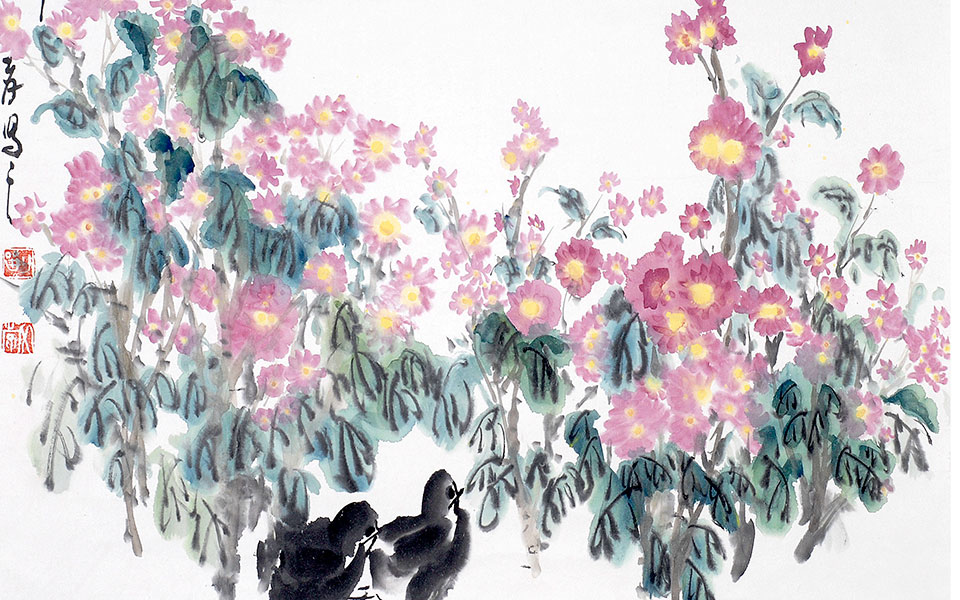国画作品26高清_国画作品26刘文孝高清_刘文孝国画作品26高清_刘文孝_当代