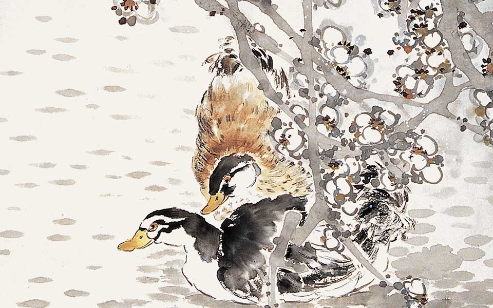 花鸟作品45 高学年 当代高清