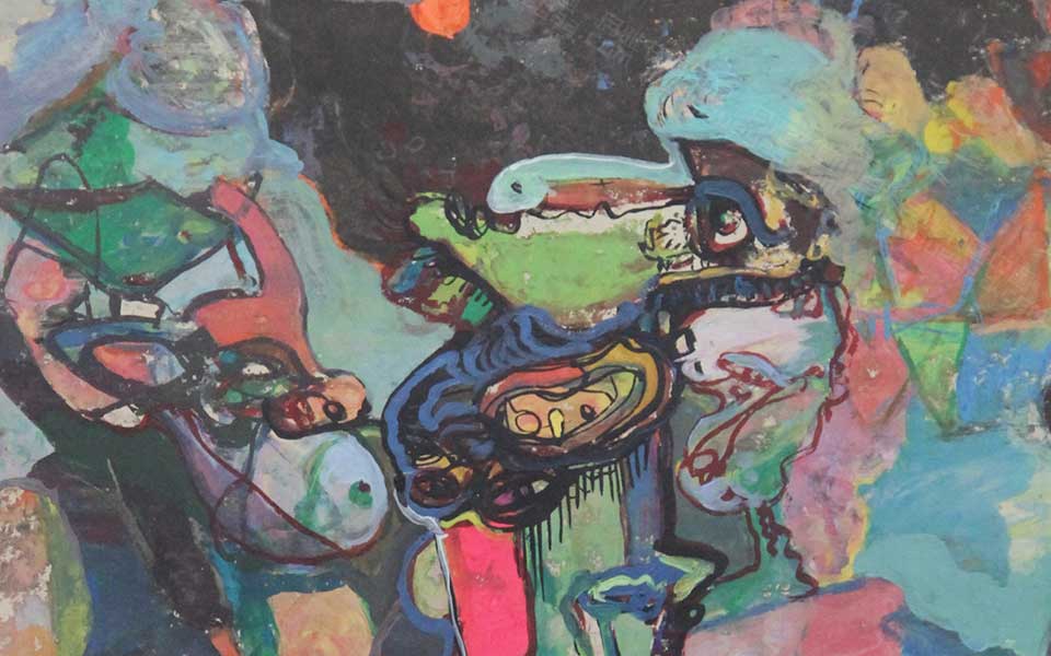 2013天津美院毕业展版画作品164高清